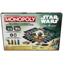 Juego Monopoly Boba Fett Star Wars español